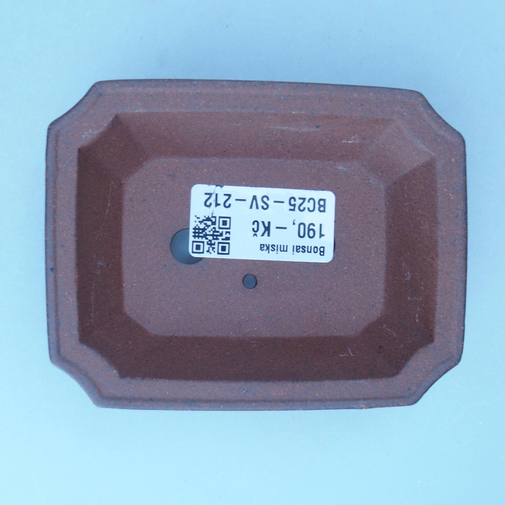 Ciotola 11 x 8,5 x 3,5 cm marrone