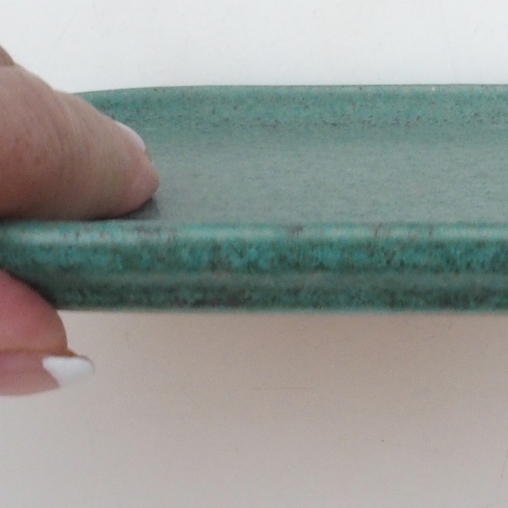 Ciotola in ceramica H38 -12 x 11 x 1 cm - verde