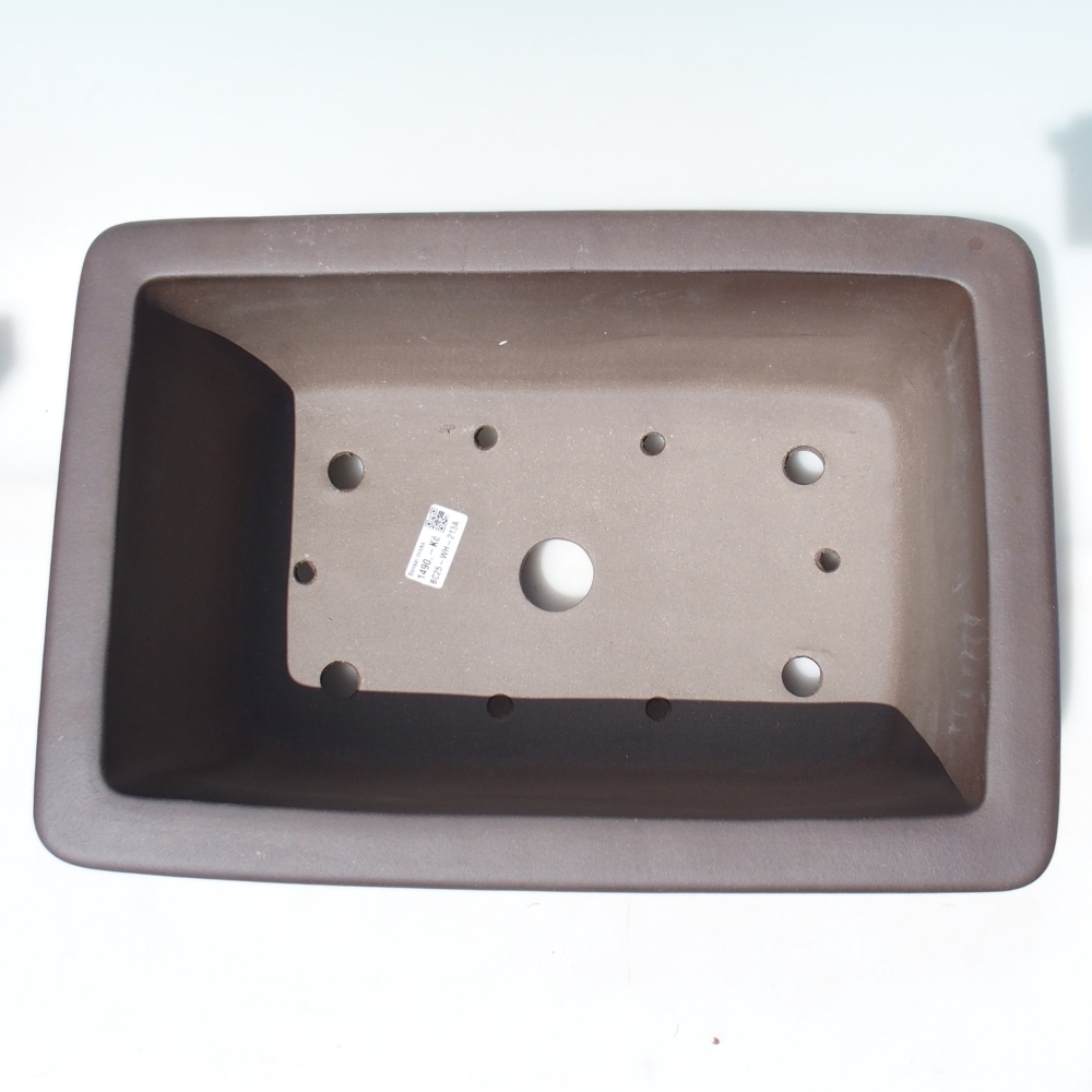 Ciotola 42,5 x 39 x 16 cm marrone - SOLO RITIRO PERSONALE O TRASPORTO IN PALLET