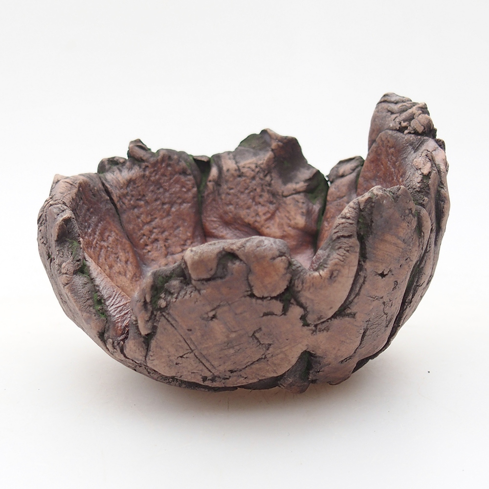 Conchiglia in ceramica 8,5 x 6 x 6,5 cm , colore verde