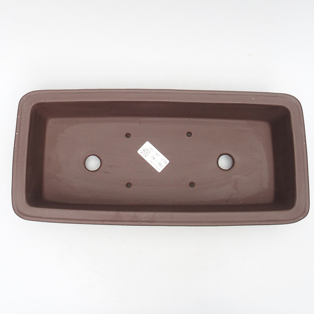 Ciotola 35 x 17 x 8,5 cm marrone