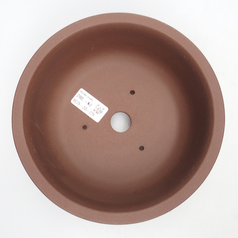Ciotola 20 x 20 x 9 cm marrone