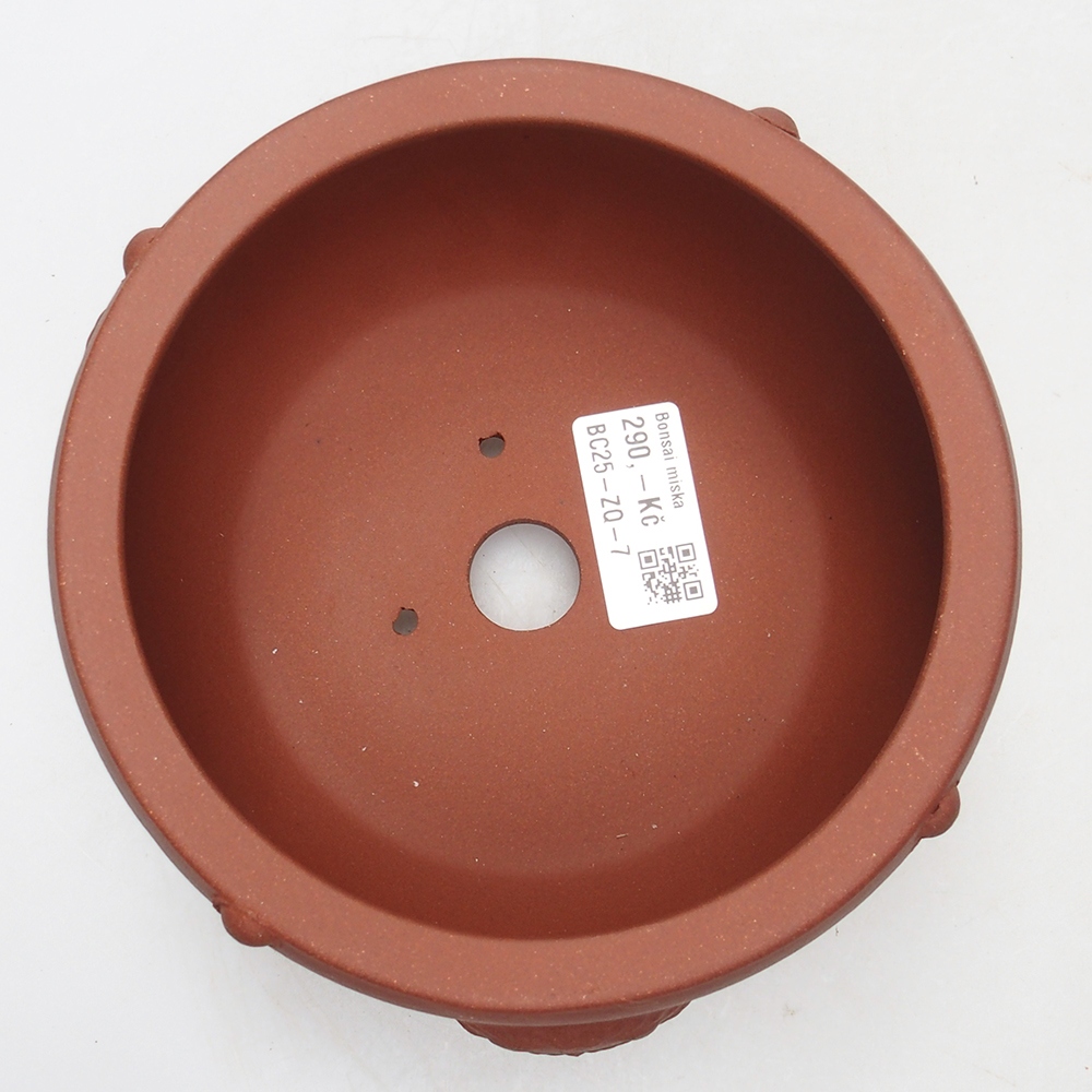 Ciotola 15 x 15 x 8 cm colore mattone