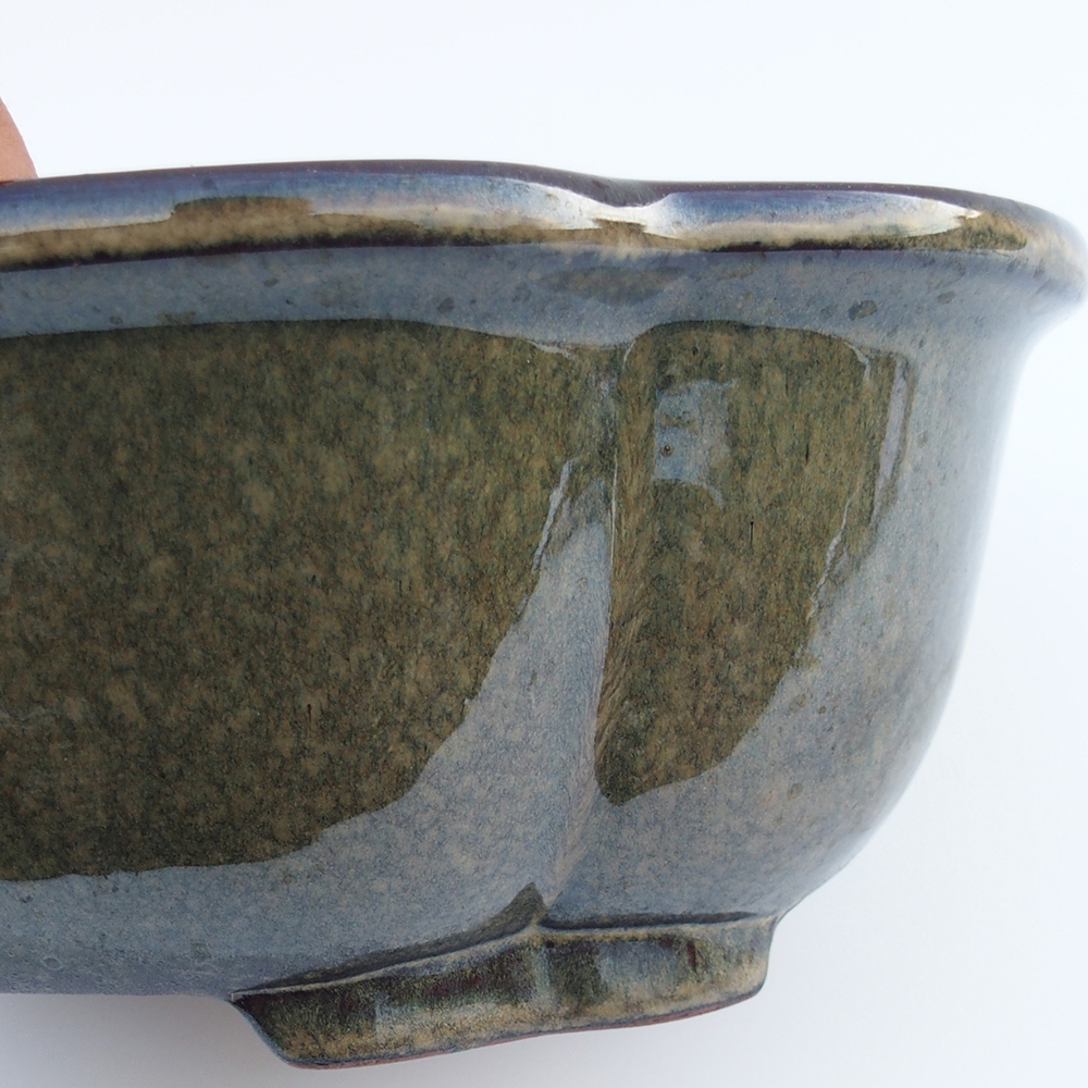 Ciotola 30 x 24 x 11 cm grigio