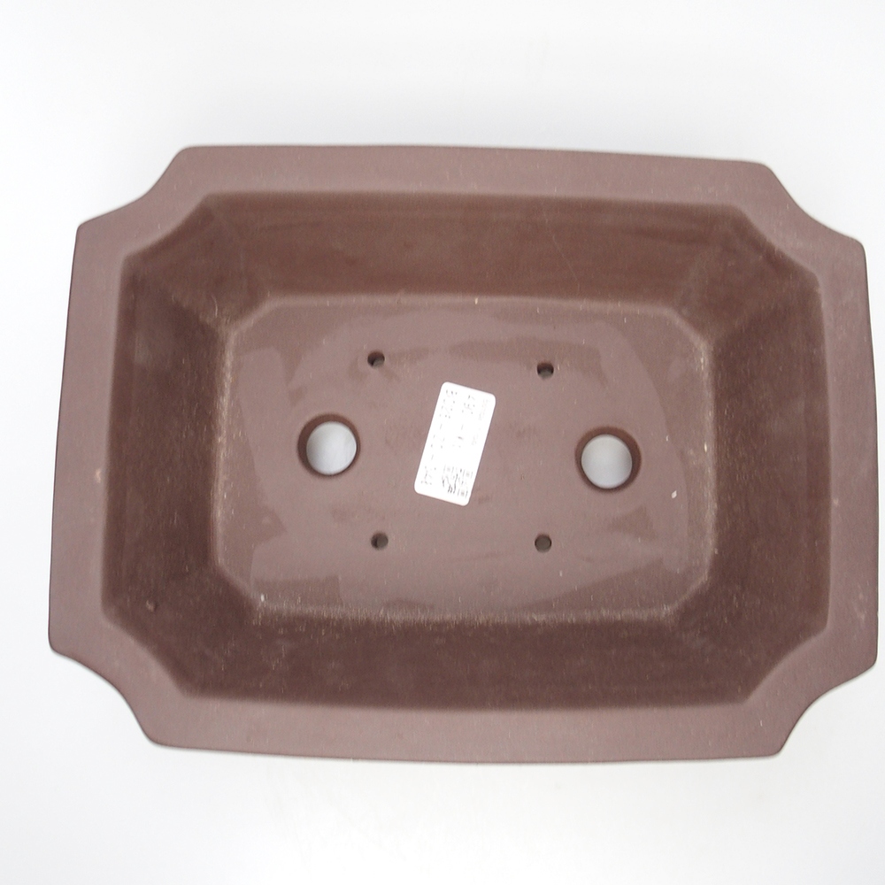 Ciotola 25 x 20 x 8,5 cm marrone