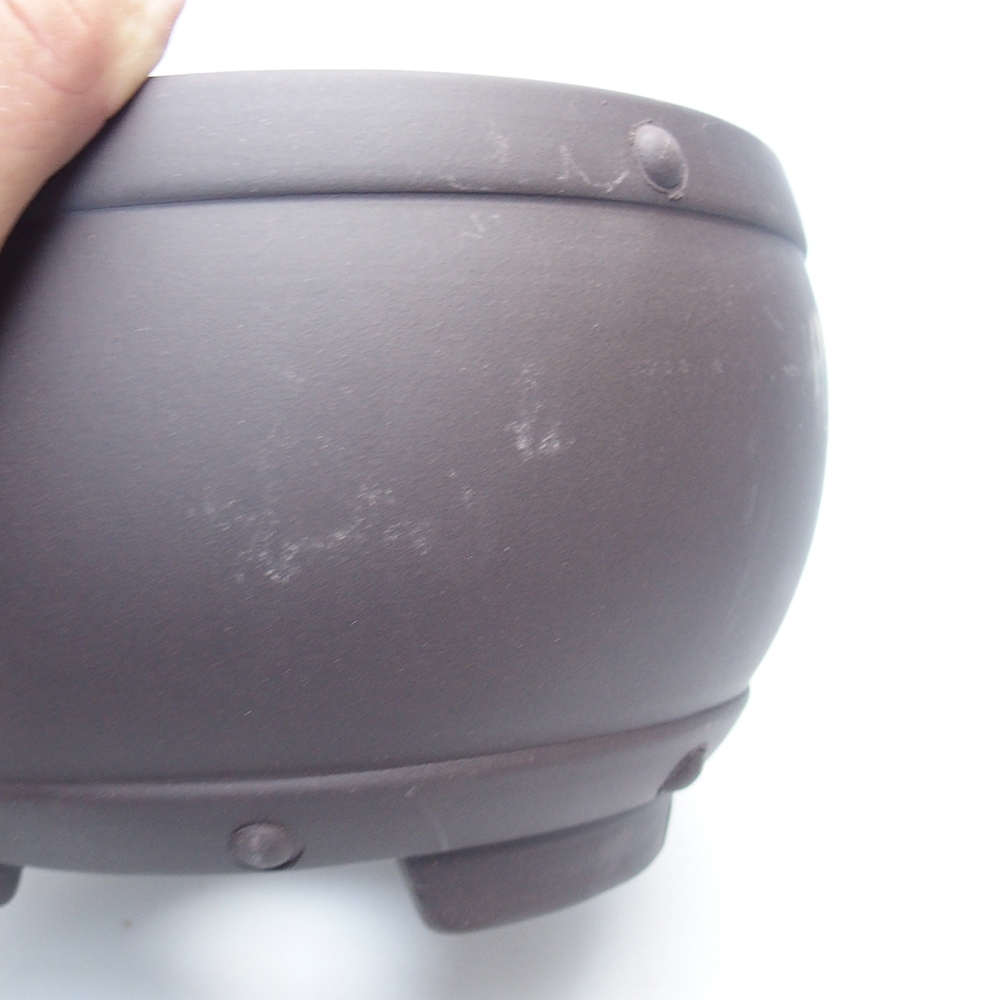 Ciotola 19 x 19 x 11,5 cm nero