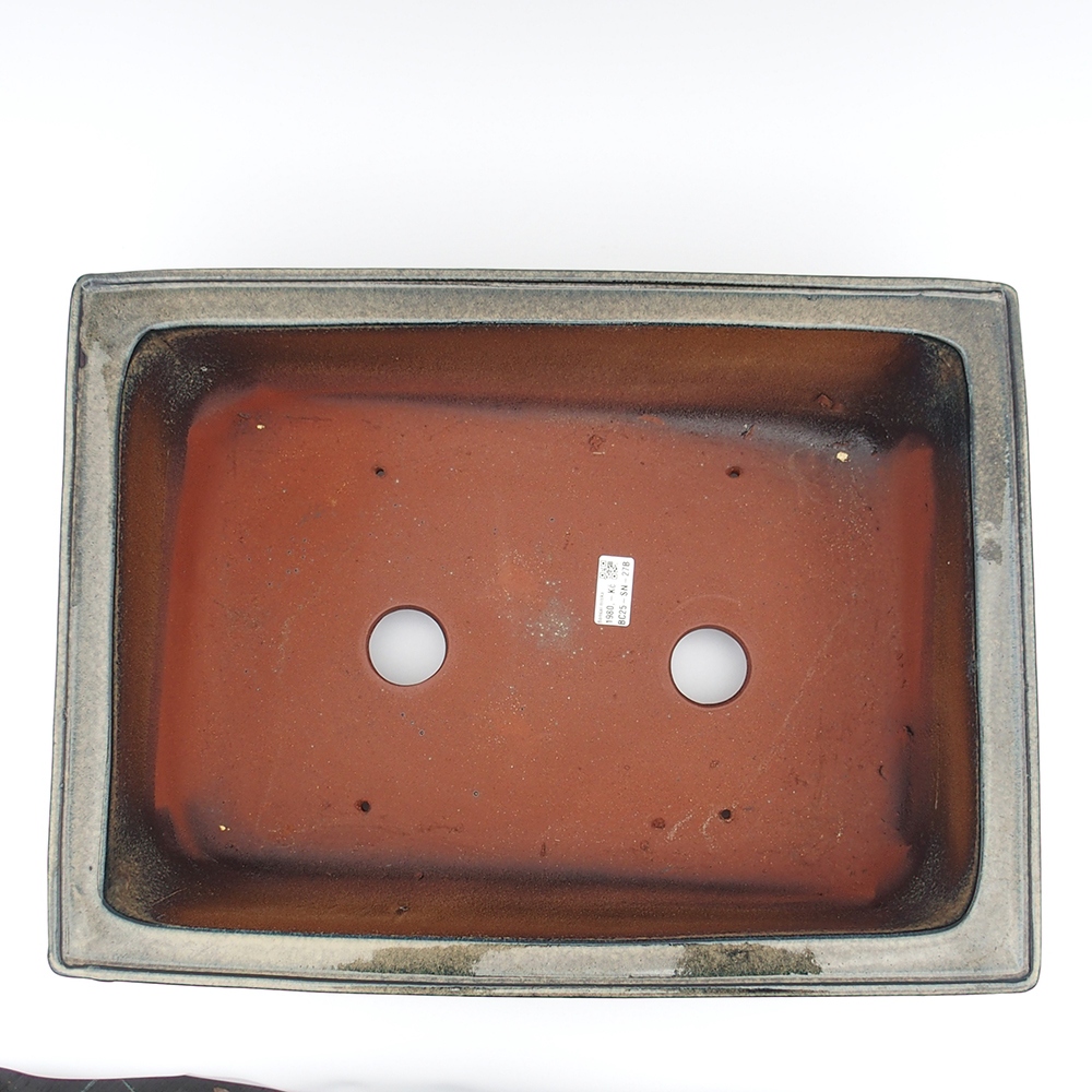 Ciotola 50 x 37 x 16 cm grigio