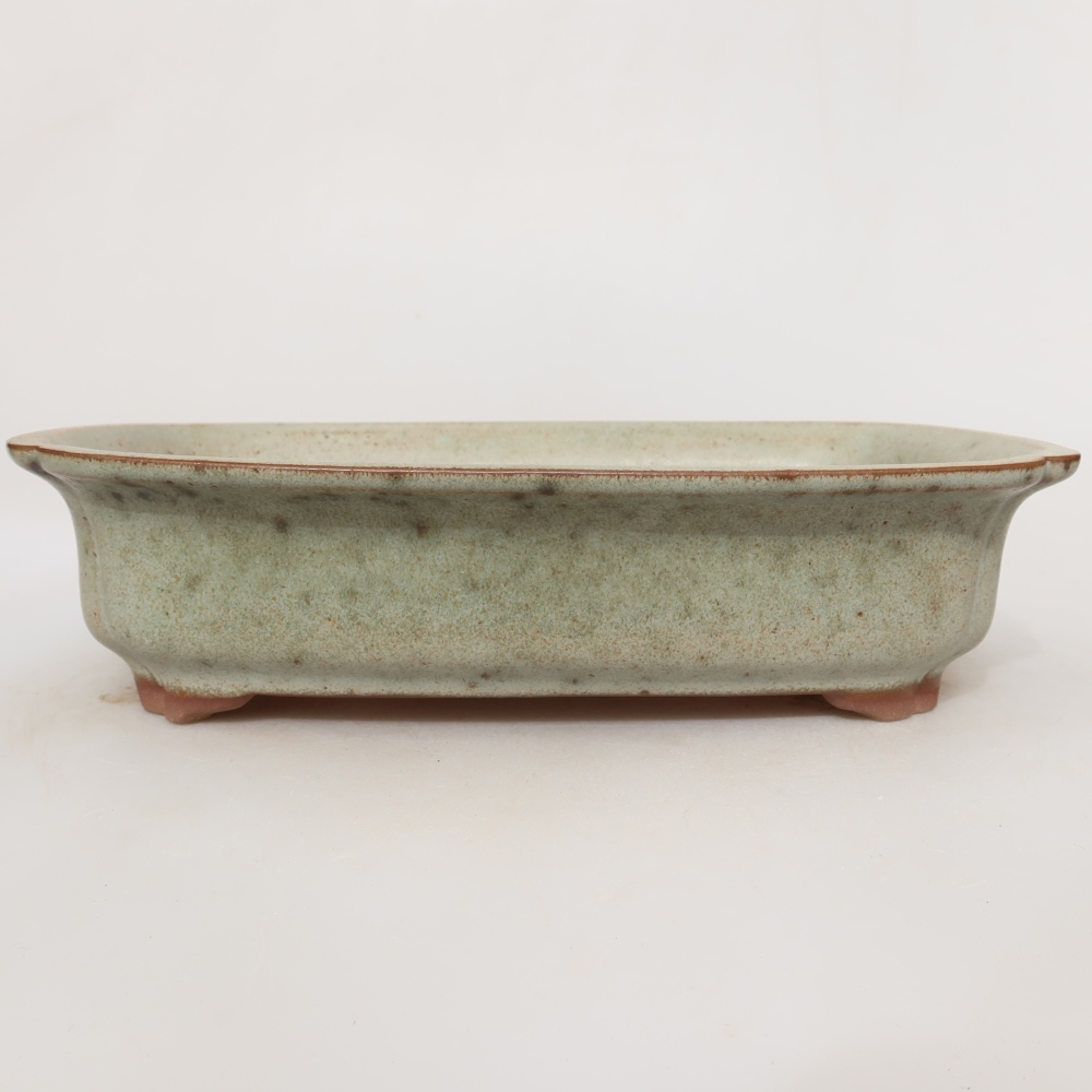 Ciotola in ceramica  24 x 17 x 6 cm, colore beige