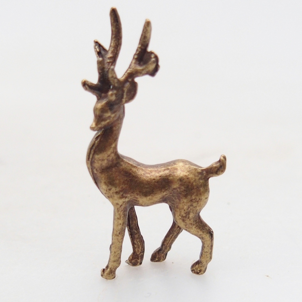 Statuetta in metallo