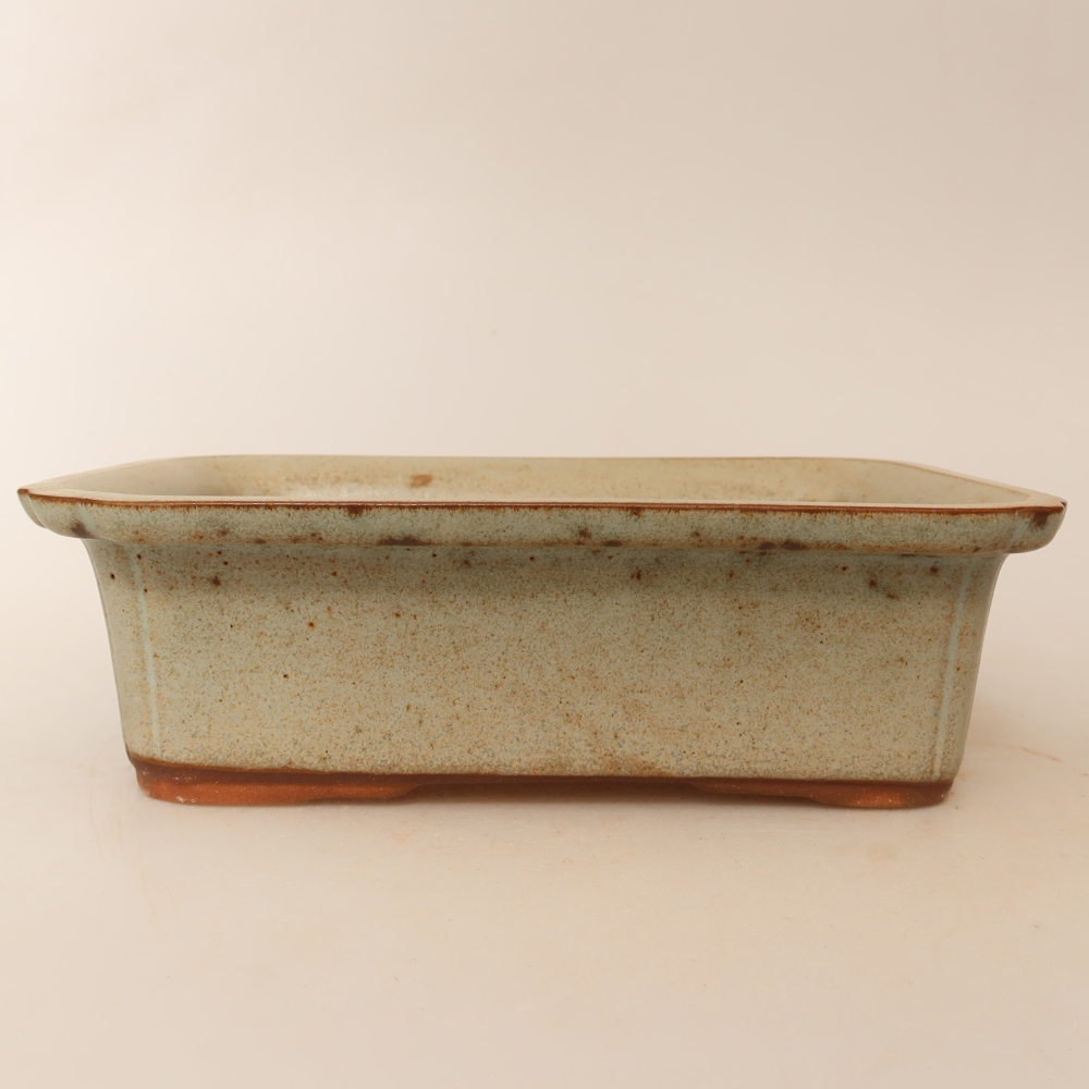 Ciotola in ceramica  20 x 15,5 x 5,5 cm, colore beige