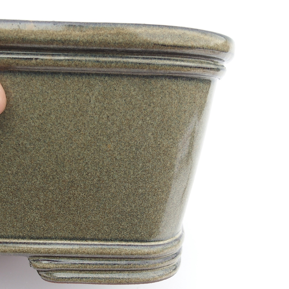 Ciotola 41 x 30 x 15 cm grigio