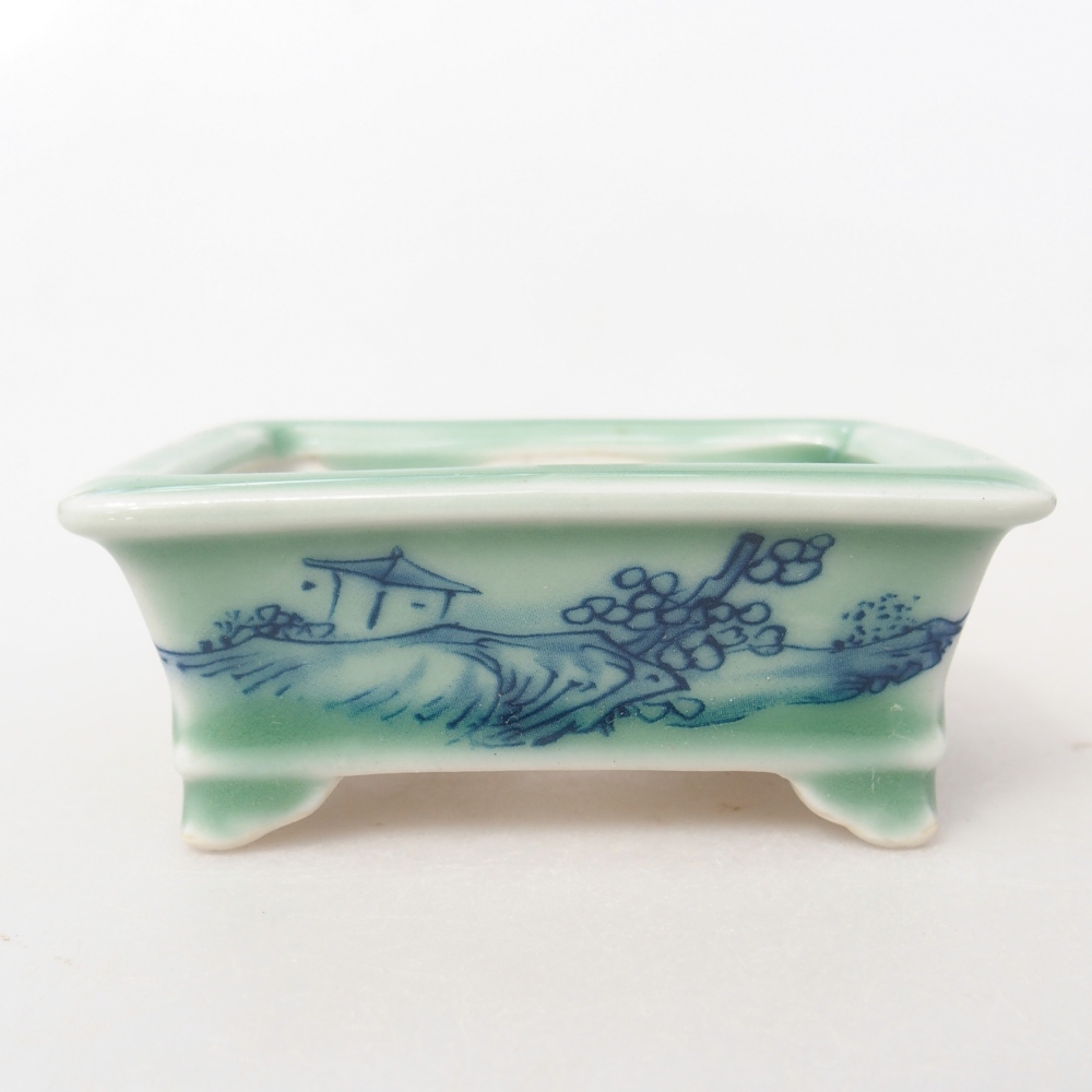 Mini bonsai 8 x 6 x 3 cm, verde