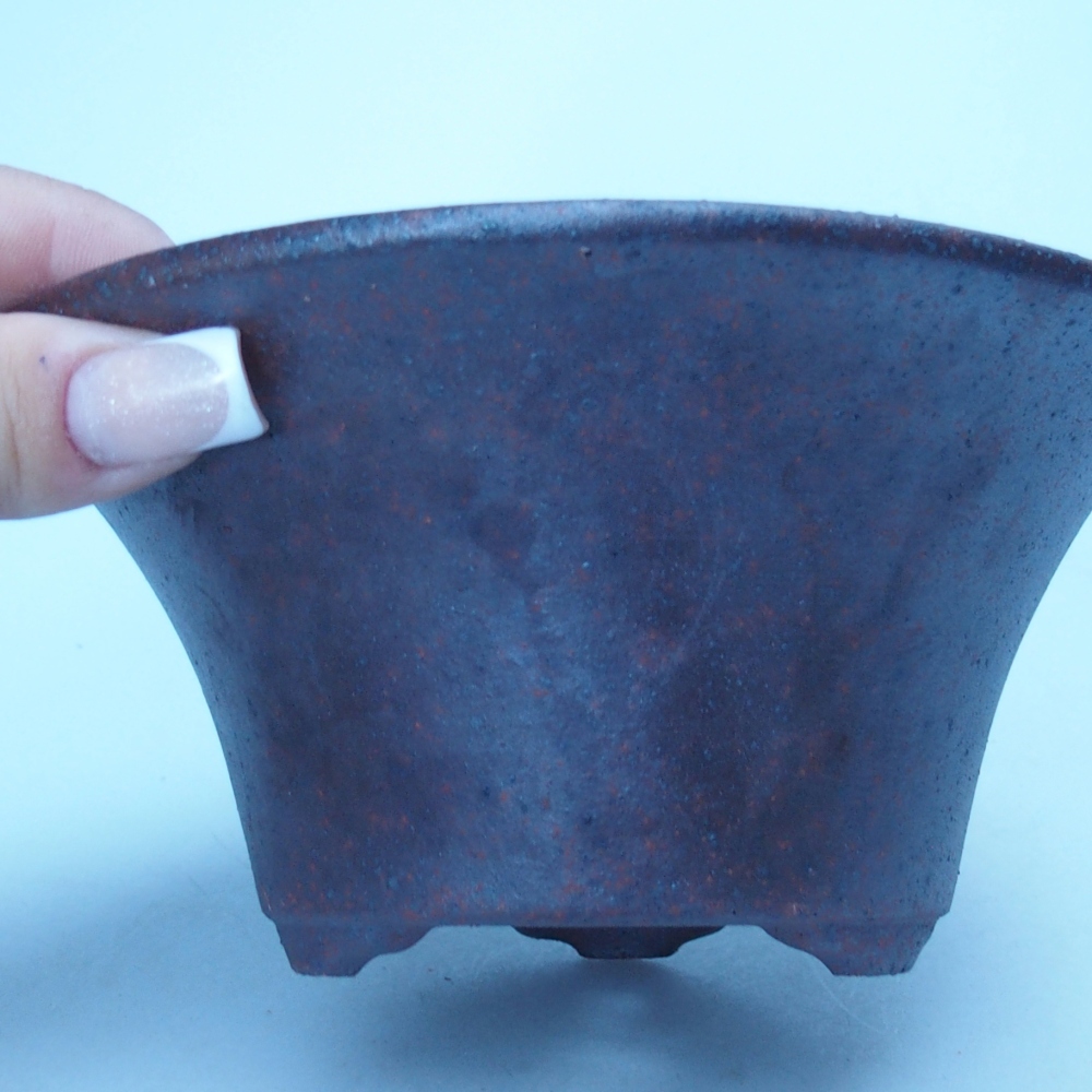 Ciotola 15 x 15 x 7 cm marrone