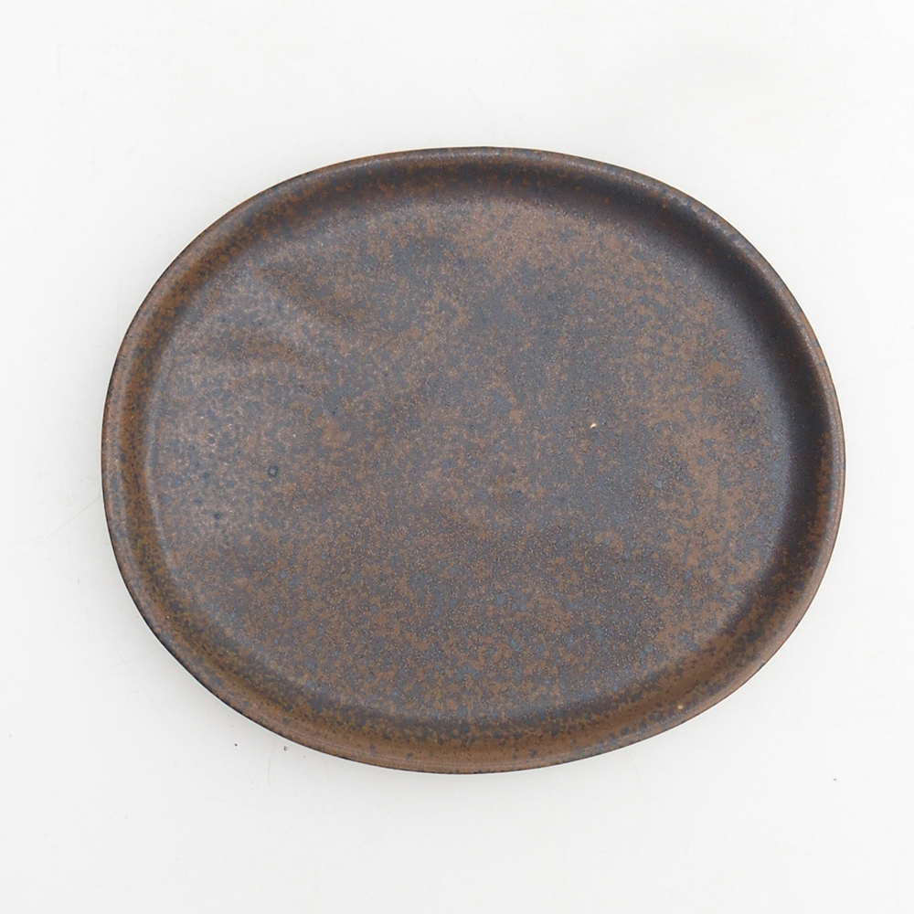 Piattino in ceramica H11 - 11,5 x 9,5 x 1 cm