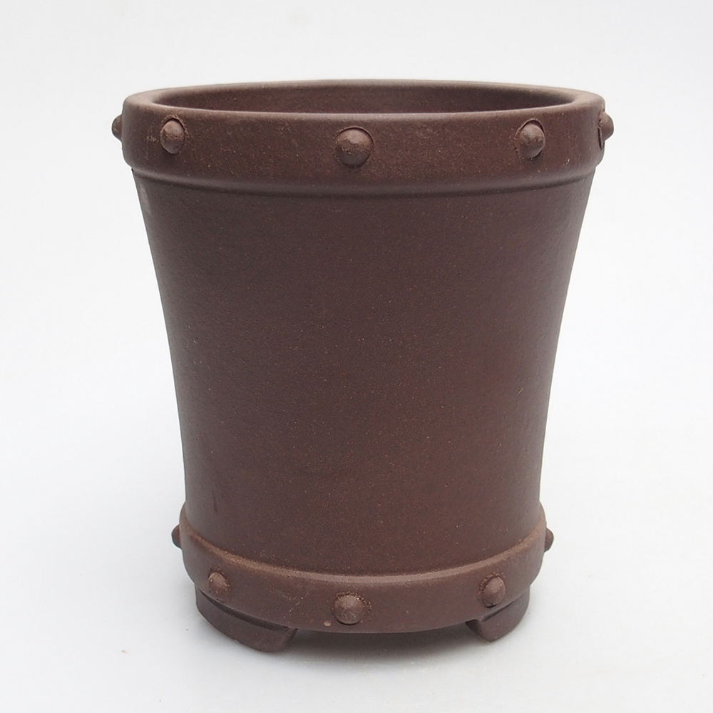 Ciotola 11 x 11 x 12 cm marrone