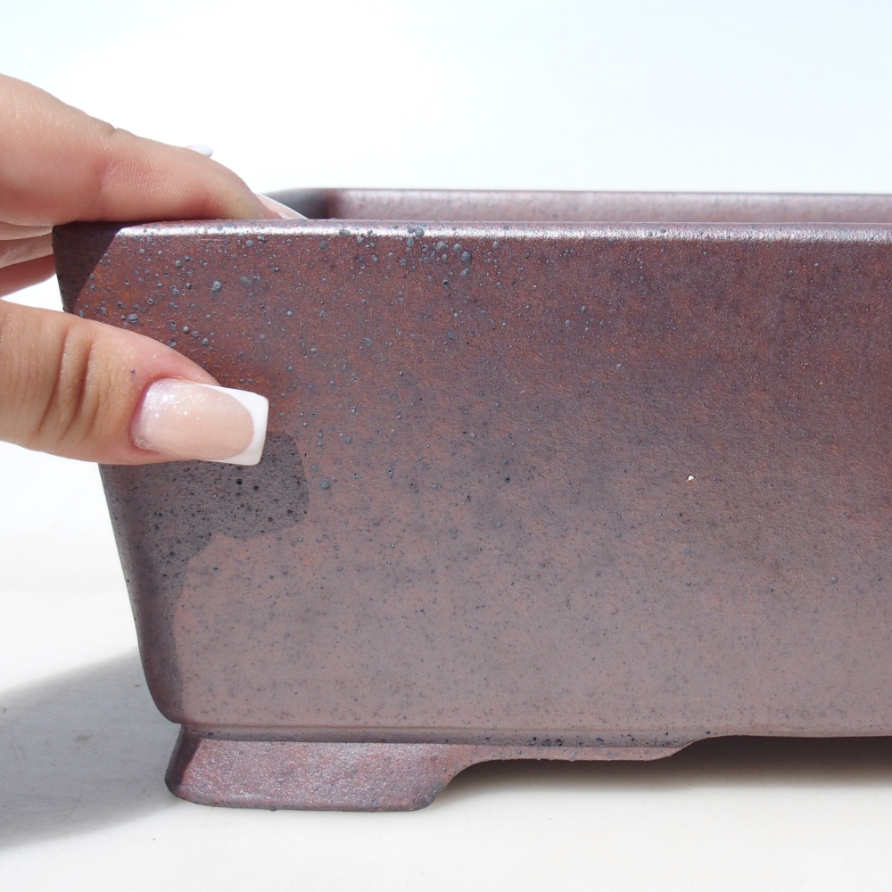 Ciotola 26 x 19 x 9,5 cm marrone