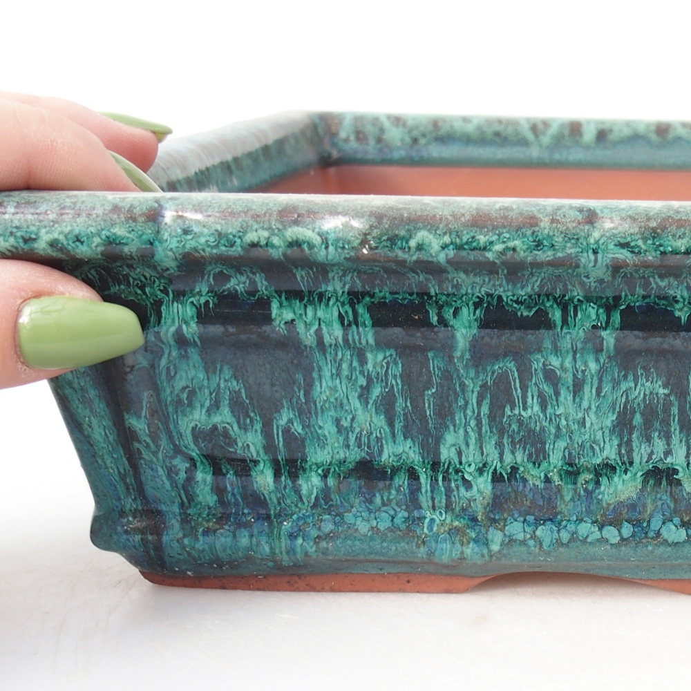 Ciotola 32 x 22,5 x 7 cm blu