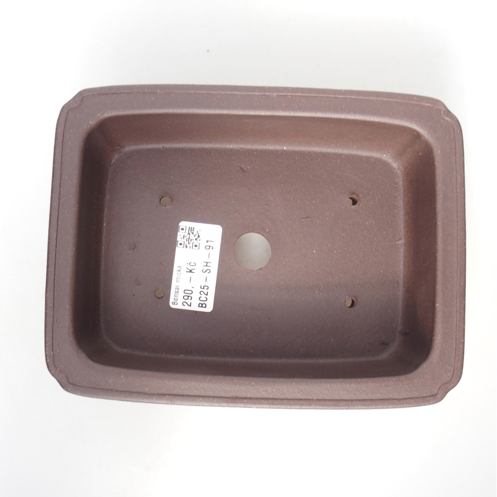 Ciotola 17,5 x 13,5 x 5,5 cm marrone