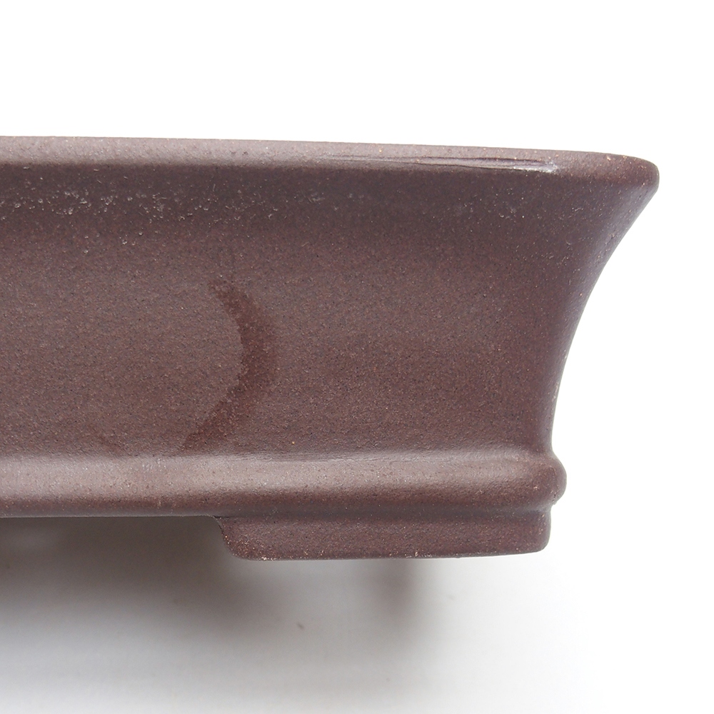 Ciotola 19 x 14 x 6 cm marrone