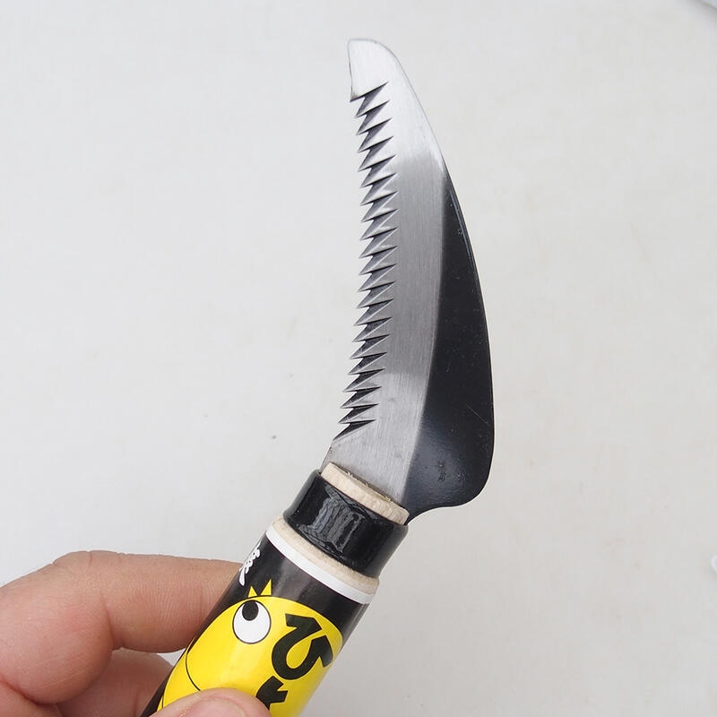 Sega per tagliare le radici da ciotole di 20 cm