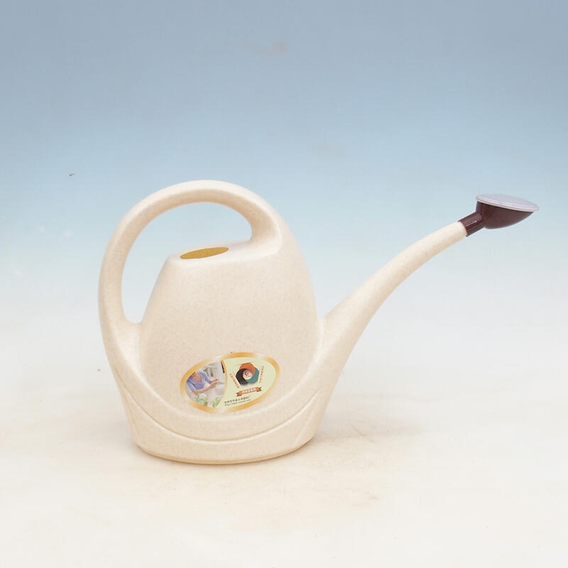 Annaffiatoio in plastica da 3 litri beige