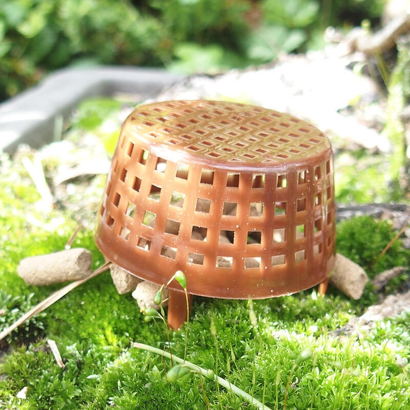 Cestini per concime in plastica 10 pz 5,5 x 3,5 cm