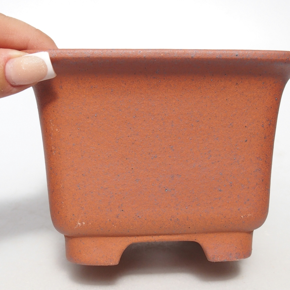 Ciotola 13,5 x 13,5 x 9 cm colore mattone