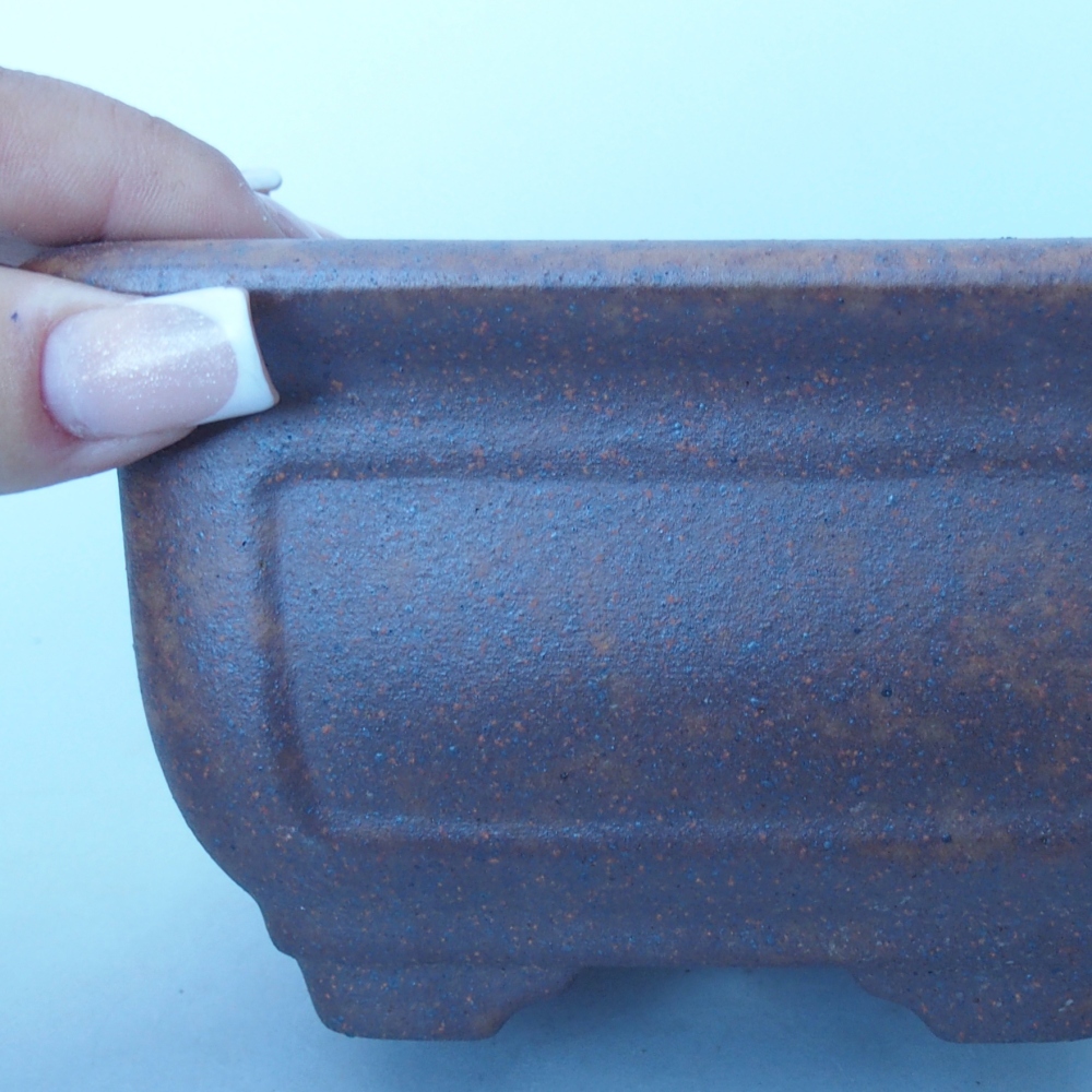 Ciotola 13,5 x 13,5 x 8 cm marrone