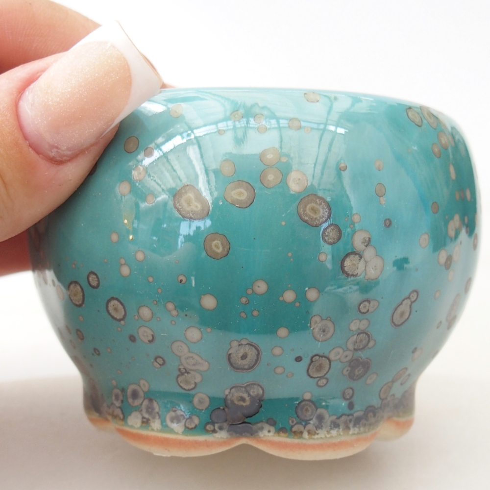 Ciotola 7 x 7 x 5,5 cm blu