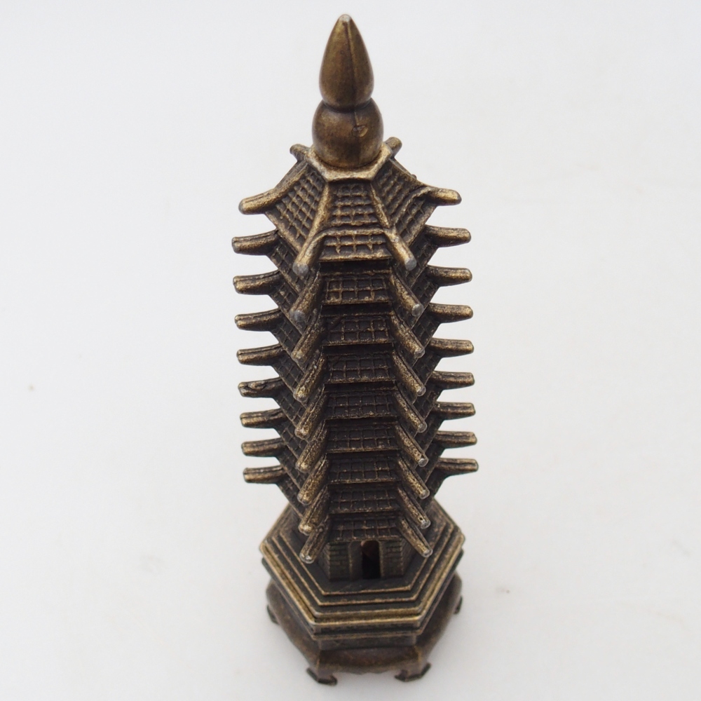 Statuetta in metallo