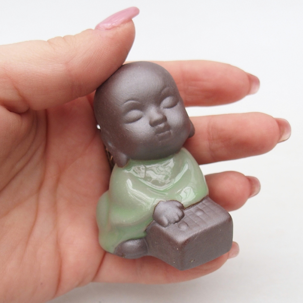 Statuetta in ceramica