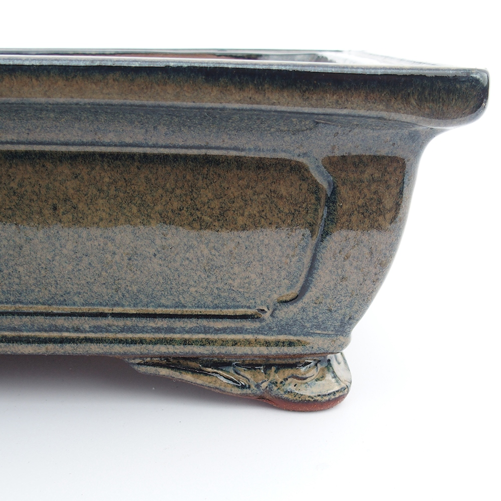 Ciotola 40 x 30 x 12 cm grigio