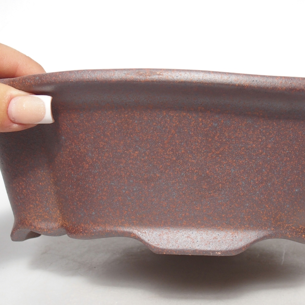 Ciotola 24 x 19,5 x 7 cm marrone