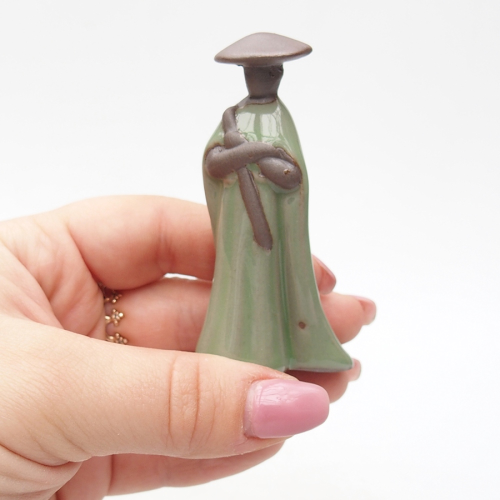 Statuetta in ceramica