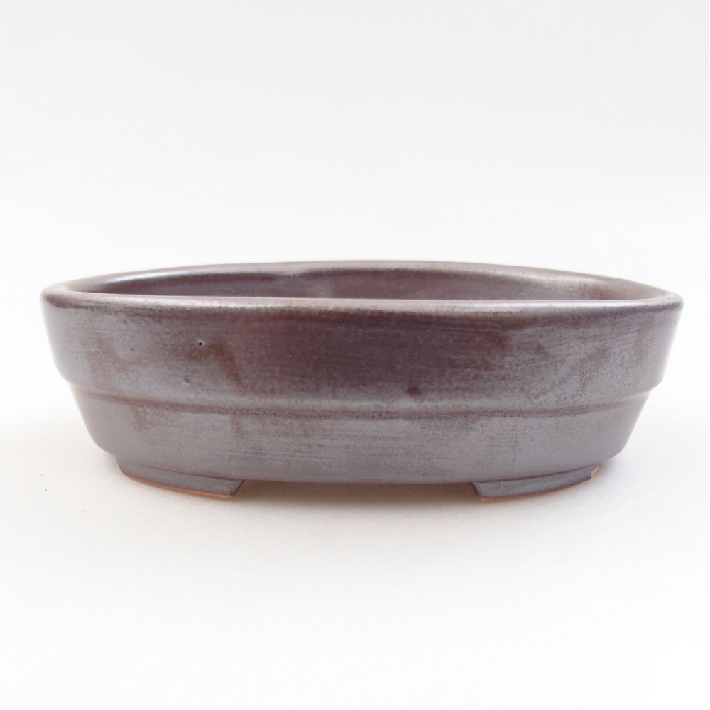 Ciotola bonsai in ceramica 22 x 17 x 5 cm, verde