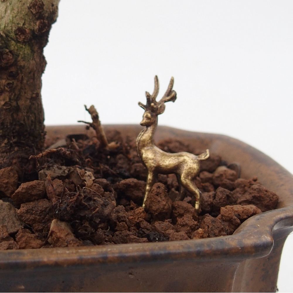 Statuetta in metallo