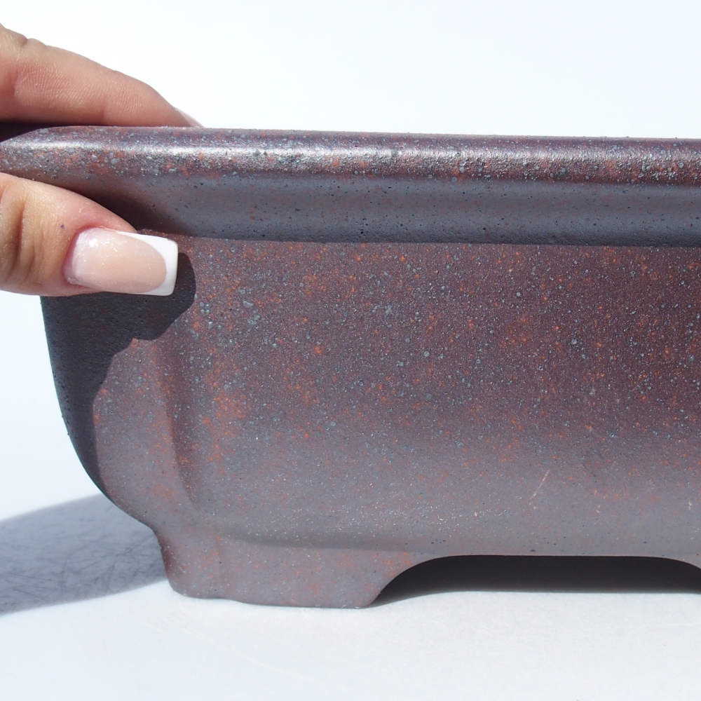 Ciotola 25 x 21 x 10 cm marrone