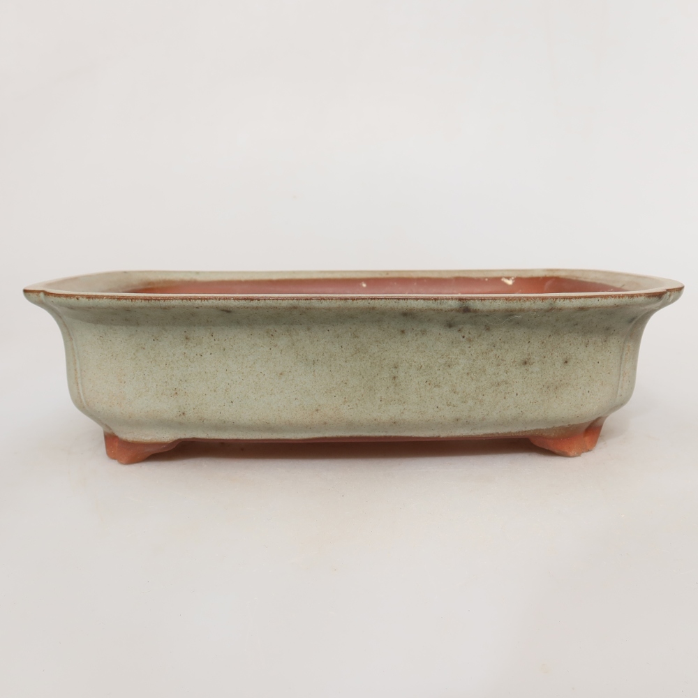 Ciotola in ceramica  24 x 17 x 6 cm, colore beige