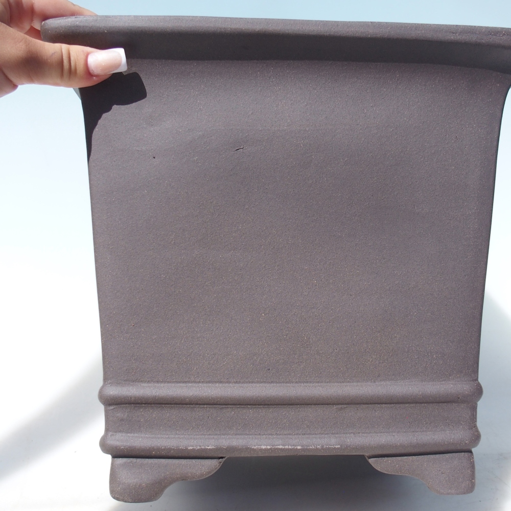 Ciotola 27 x 27 x 24,5 cm marrone