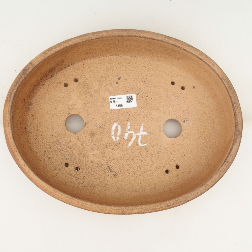 Ciotola per bonsai 32,5 x 25 x 8 cm , colore marrone