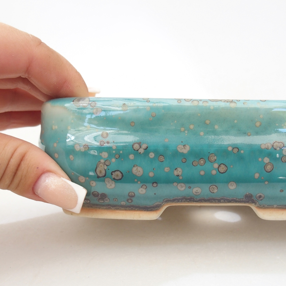 Ciotola 14,5 x 10,5 x 5 cm colore blu