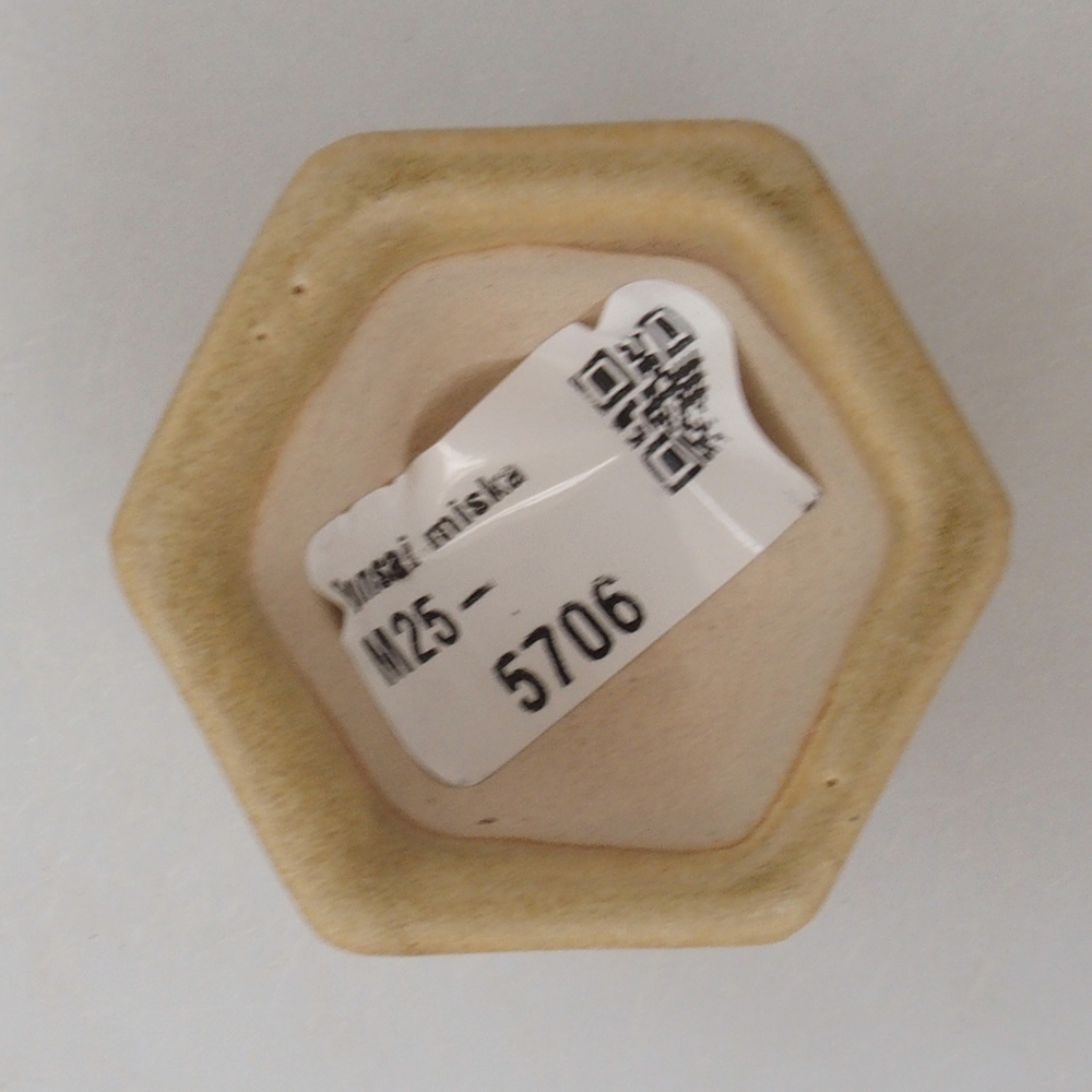 Ciotola per mini bonsai 5 x 4,5 x 3 cm, marrone