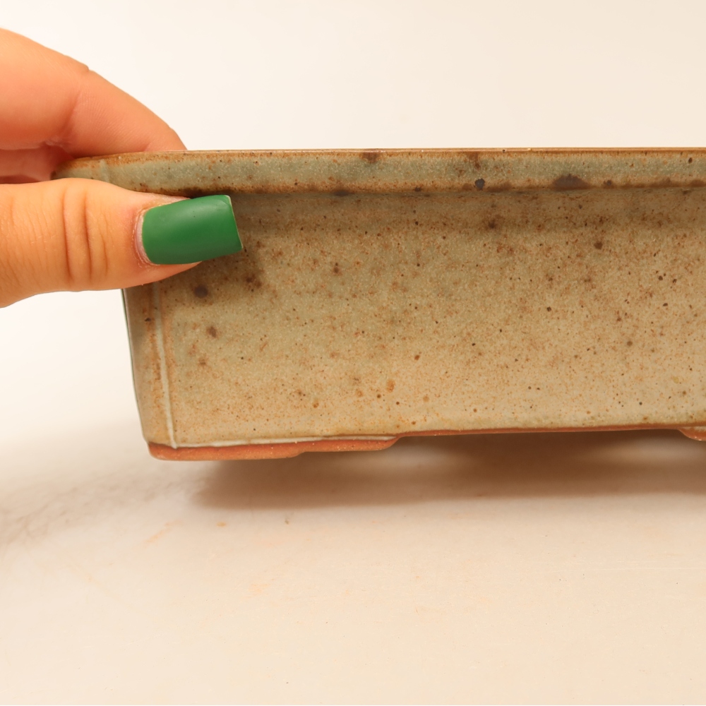 Ciotola in ceramica  20 x 15,5 x 5,5 cm, colore beige