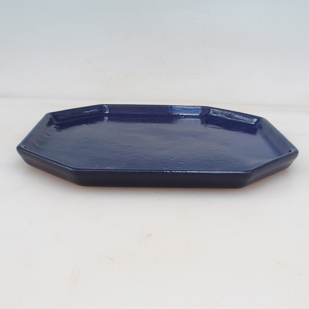 Ciotola in ceramica H14 - 18 x 18 x 1 cm - blu