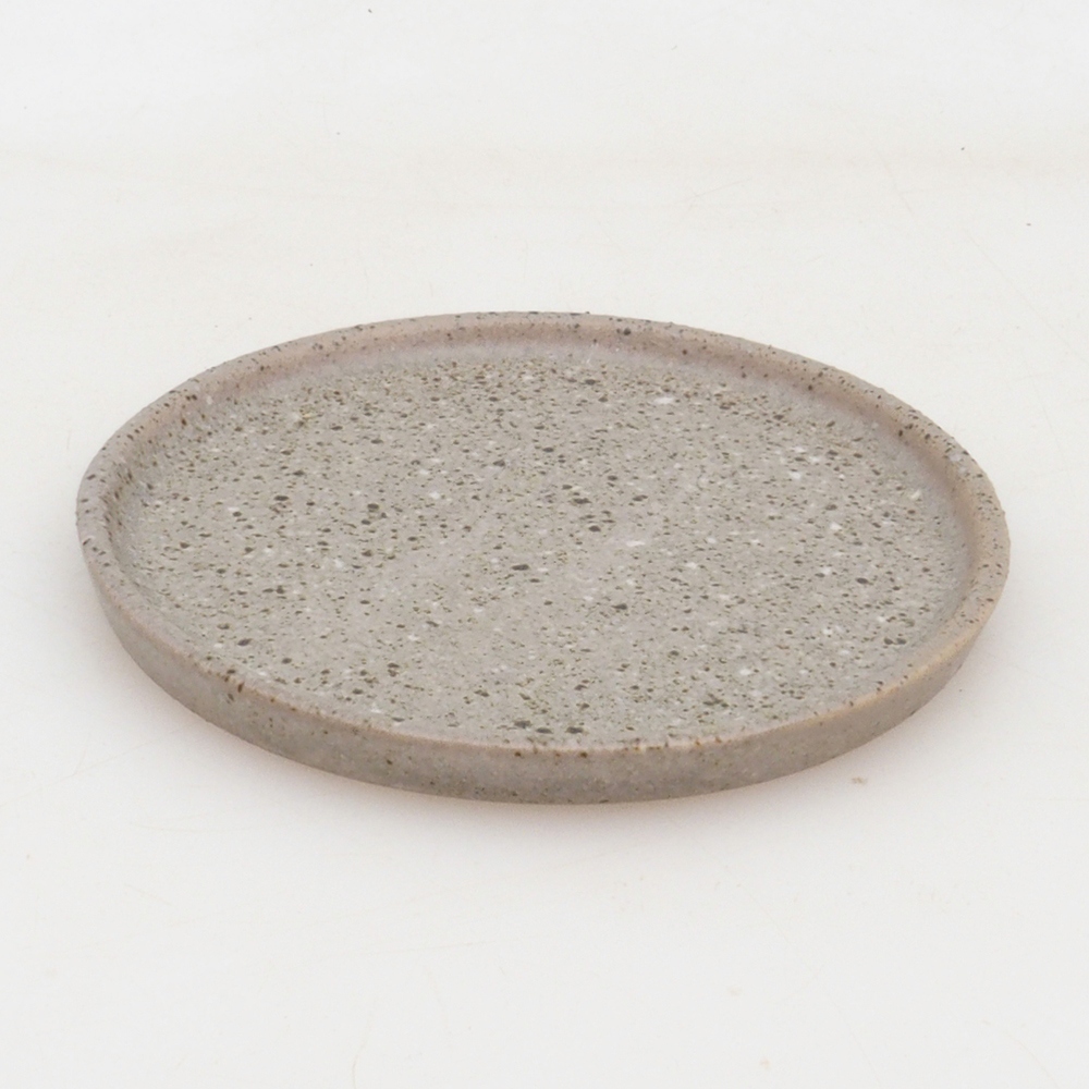 Console bonsai rotonda D6-M - 11 x 11 x 1 cm - beige
