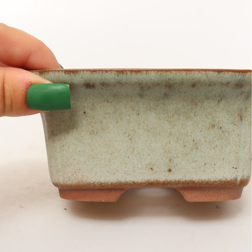 Conchiglia in ceramica  13 x 10,5 x 5,5 cm, colore beige