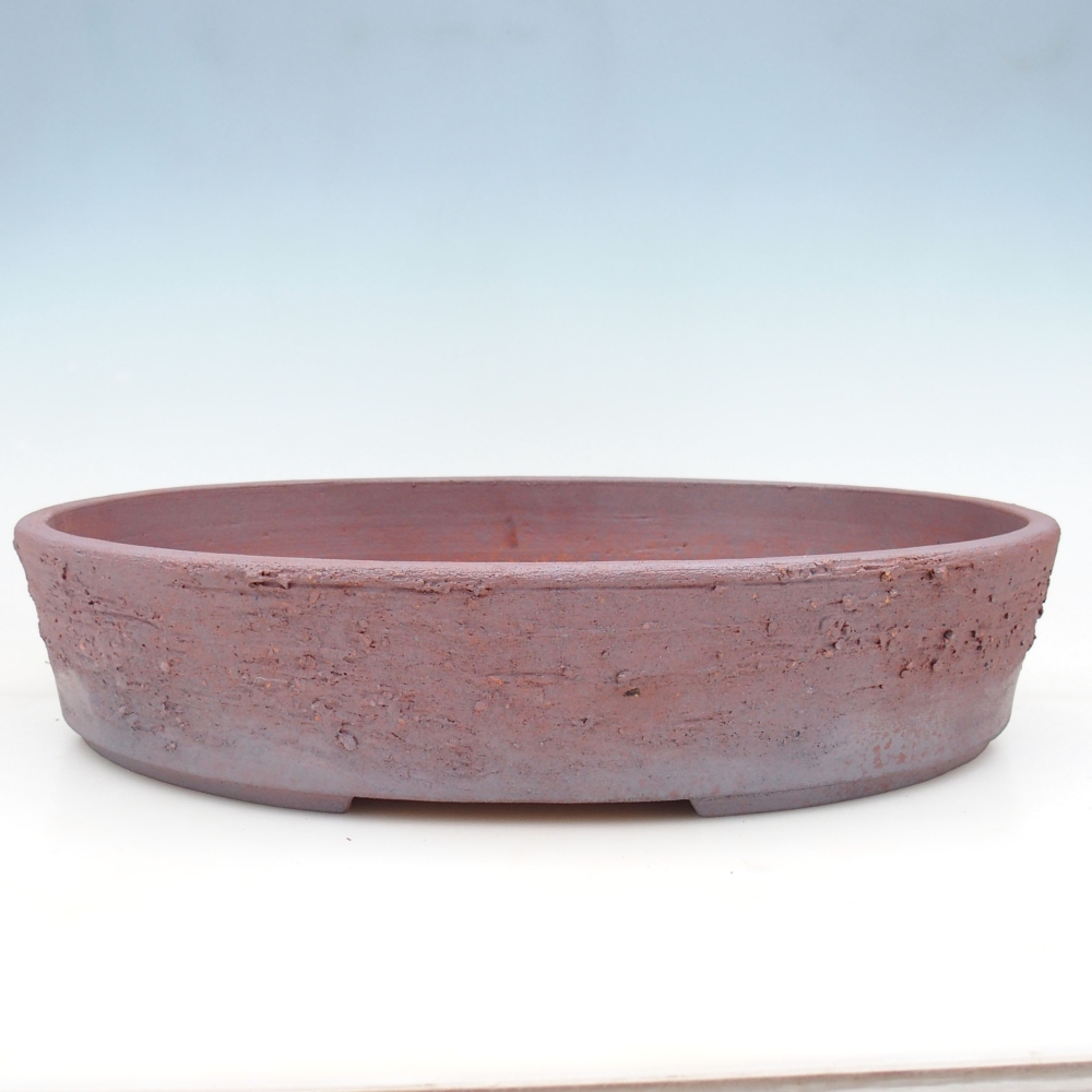 Ciotola per bonsai 44 x 37 x 9 cm , colore metallo - SOLO RITIRO PERSONALE o trasporto su pallet