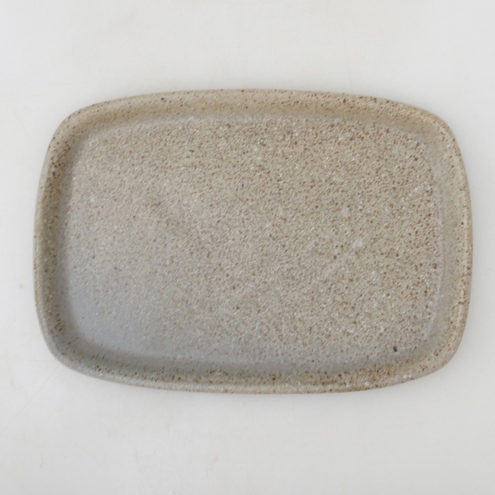 Ciotola in ceramica H08 - 22,5 x 16 x 1 cm - beige