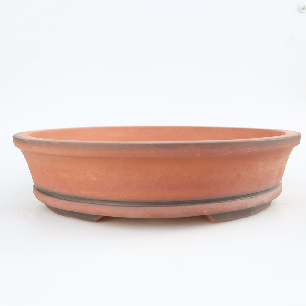 Ciotola in ceramica  30,5 x 30,5 x 7 cm, colore mattone