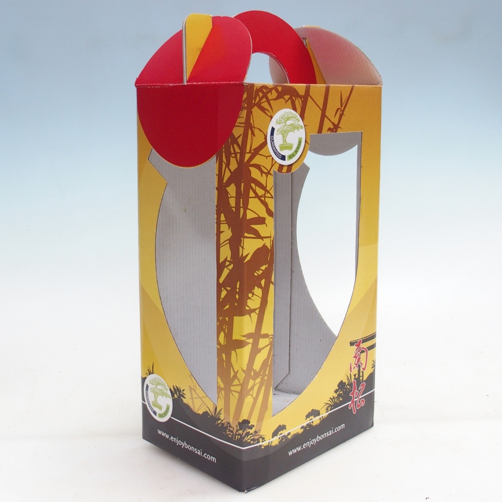 Scatola regalo per bonsai - carta
